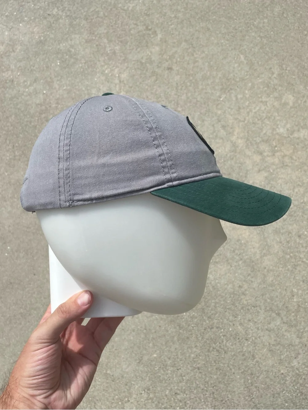 Daria MTV Iconic Animated Series 2017 Viacom Strapback Gray Green Hat